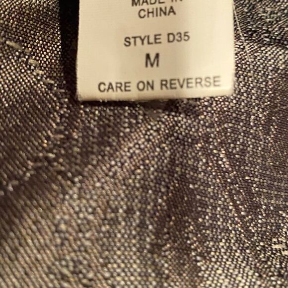 Tudor Court Tapestry Blazer Jacket Size Medium Classic Blazer Dressy - Picture 10 of 15